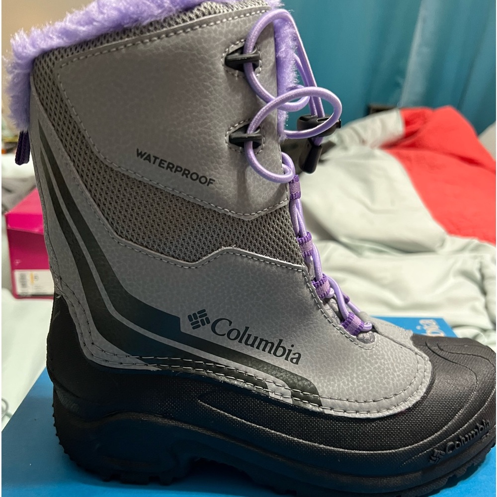 Columbia Youth Bugaboot Plus IV Omni-Heat